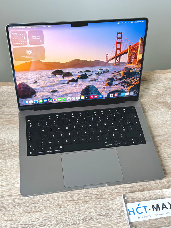 MacBook Pro 14" M2 pro 32Go 1To 2023