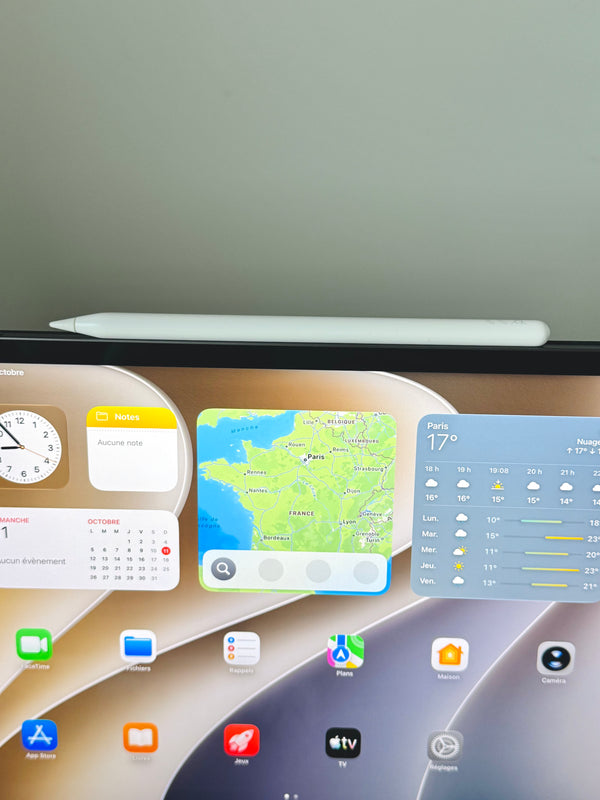 iPad Pro 12.9" M1 8Go 128Go Wifi 2022 + Apple Pencil