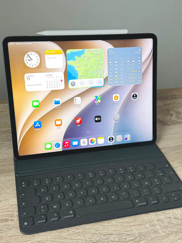 iPad Pro 12.9" M1 8Go 128Go Wifi 2022 + Apple Pencil