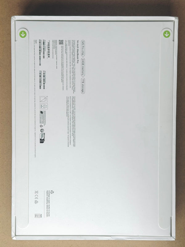 MacBook Pro 14'' M5 PRO 24Go 1To 2026 Neuf