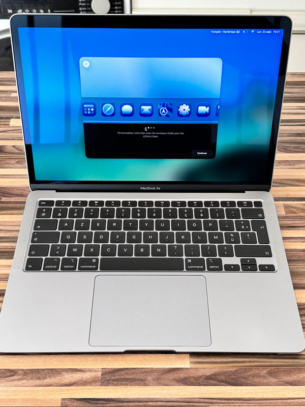 MacBook Air 13" M1 16Go 256Go 2023