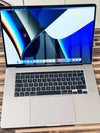 MacBook Pro 16" 2.3 GHZ i9 32Go 1To SSD 8 coeurs
