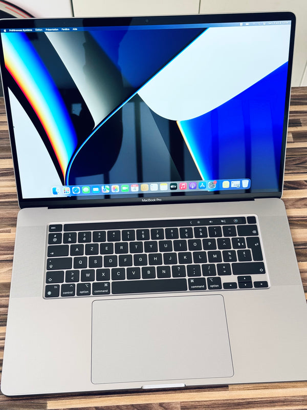MacBook Pro 16" 2.3 GHZ i9 32Go 1To SSD 8 coeurs