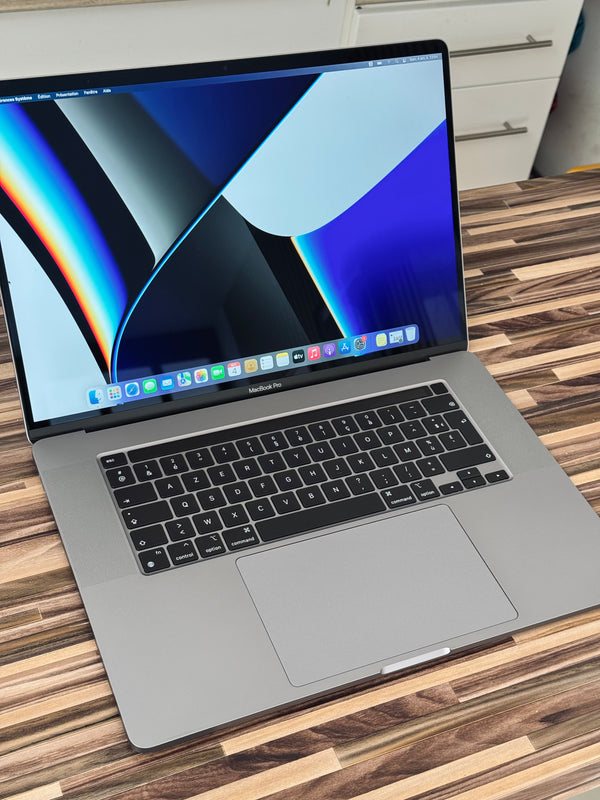 MacBook Pro 16" 2.3 GHZ i9 32Go 1To SSD 8 coeurs