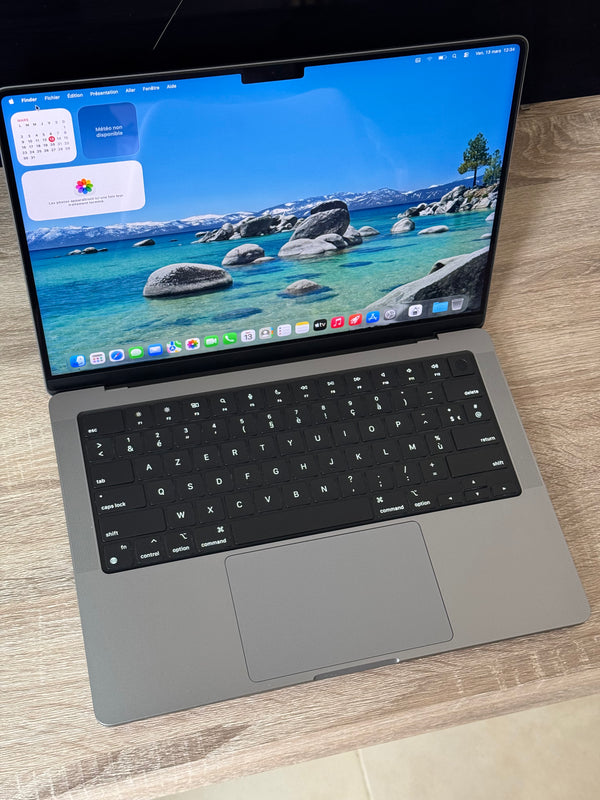MacBook Pro 14" M1 Max 32Go 1T Go 2021