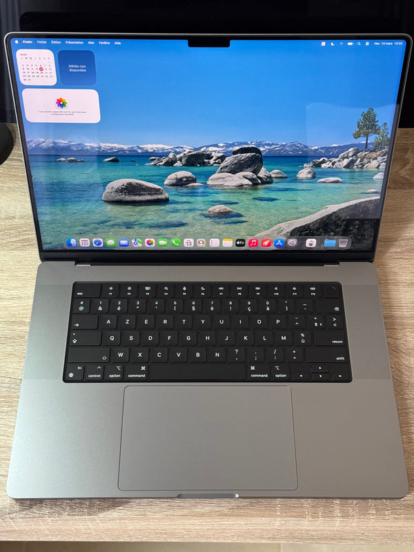 MacBook Pro 16'' M1 Max 32Go 512Go 2021