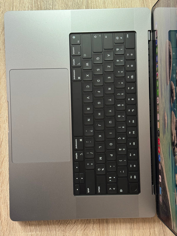 MacBook Pro 16'' M1 Max 32Go 512Go 2021