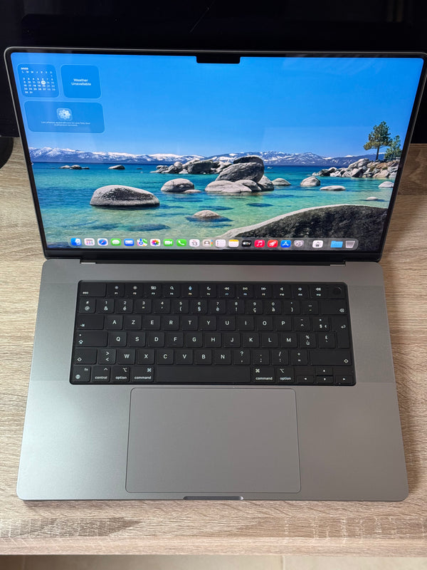MacBook Pro 16'' M1 Pro 32Go 1To 2021