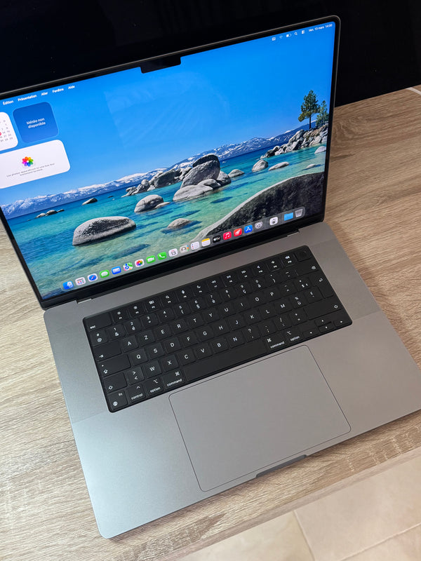 MacBook Pro 16'' M1 Pro 32Go 1To 2021