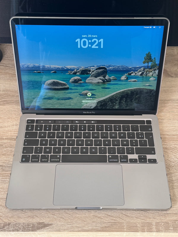 MacBook pro 13'' M1 2020 16Go 512Go Gris Sideral