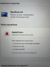 MacBook Air 13" M4 2025 32Go 1To AppleCare+ 2028