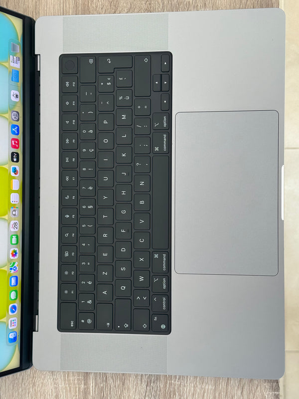 MacBook Pro 16" M1 MAX 32Go 512Go 2021