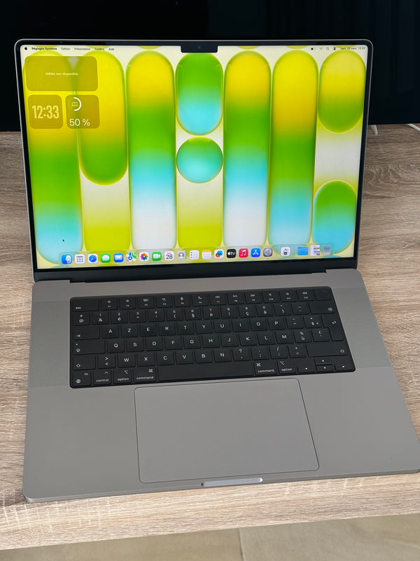 MacBook Pro 16'' 2023 M2 MAX 32Go 1To 38 coeurs