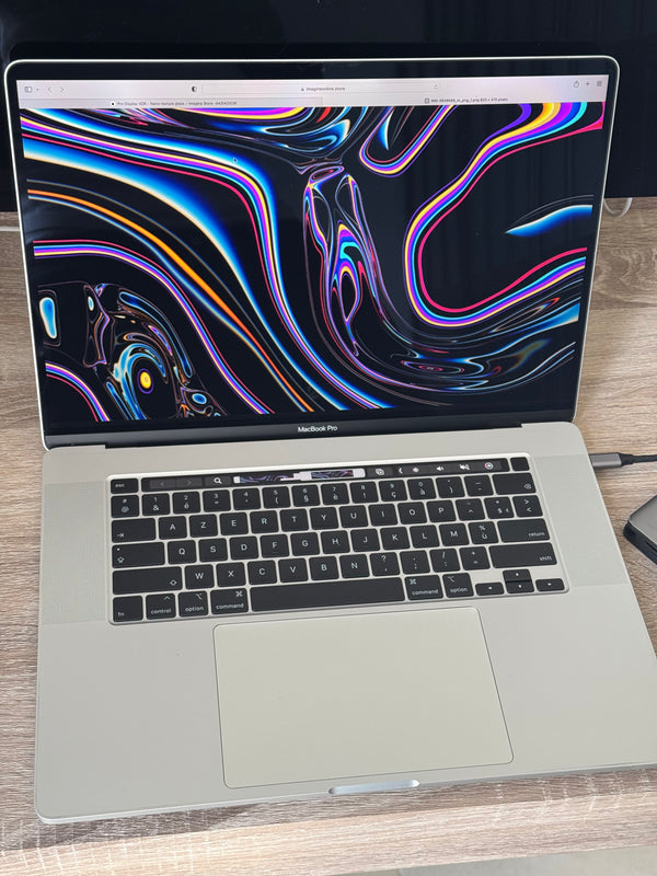 MacBook Pro 16" i9 64Go 1To AMD 8Go 2019