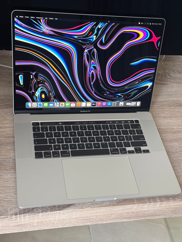 MacBook Pro 16" i9 64Go 1To AMD 8Go 2019