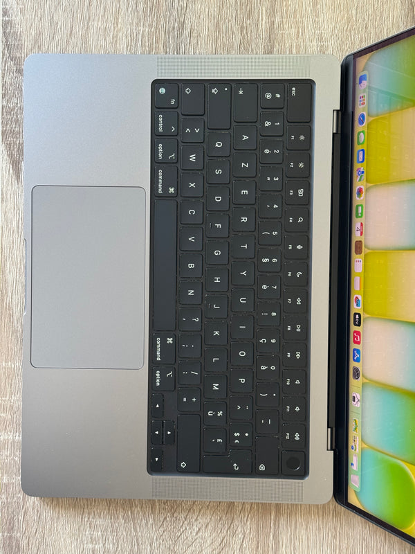 MacBook Pro 14'' M1 Max 32Go 512Go 2021