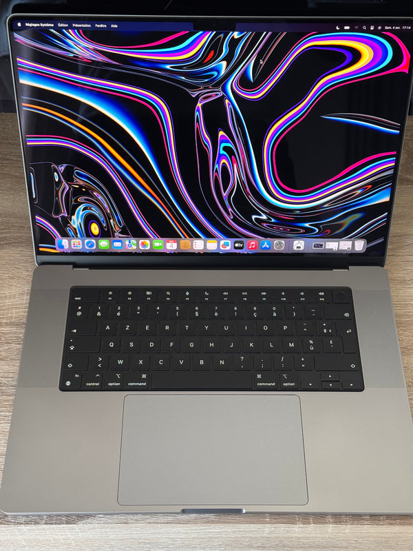 MacBook Pro 16" M1 MAX 32Go 512Go 2021