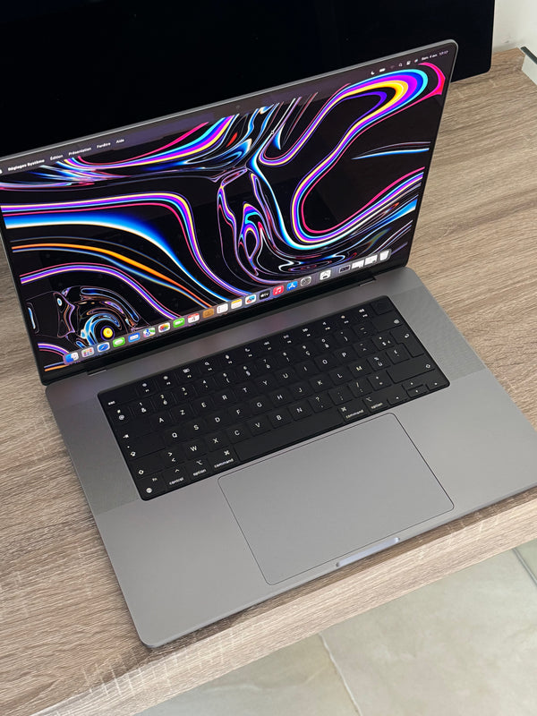 MacBook Pro 16'' M1 MAX 64Go 1To 2021