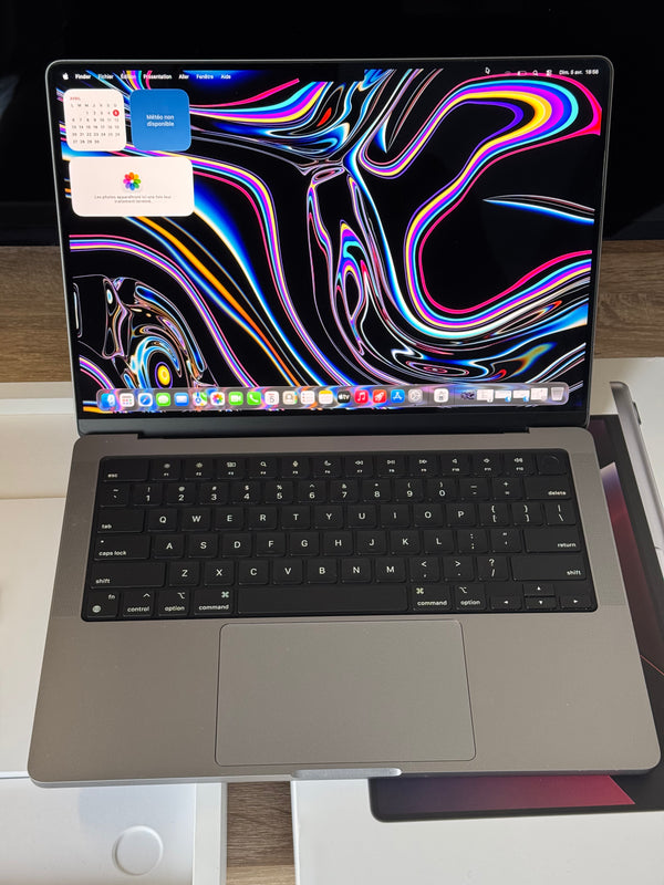 MacBook Pro 14'' 2023 M2 MAX 32Go 1To 30 coeurs GPU 12 coeurs