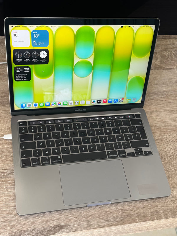 MacBook Pro 13" i5 10th Gen 32Go 512Go 2020