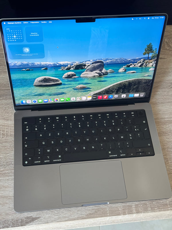 MacBook Pro 14'' M1 Max 32Go 512Go 2021