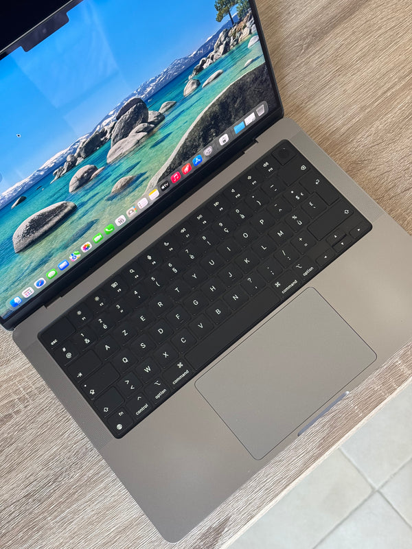 MacBook Pro 14'' M1 Max 32Go 512Go 2021