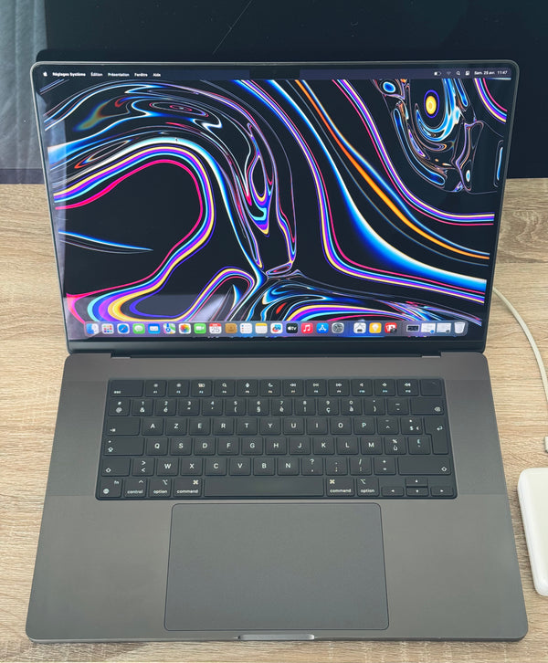 MacBook Pro 16'' 2023 M3 MAX 48Go 1To 40 coeurs