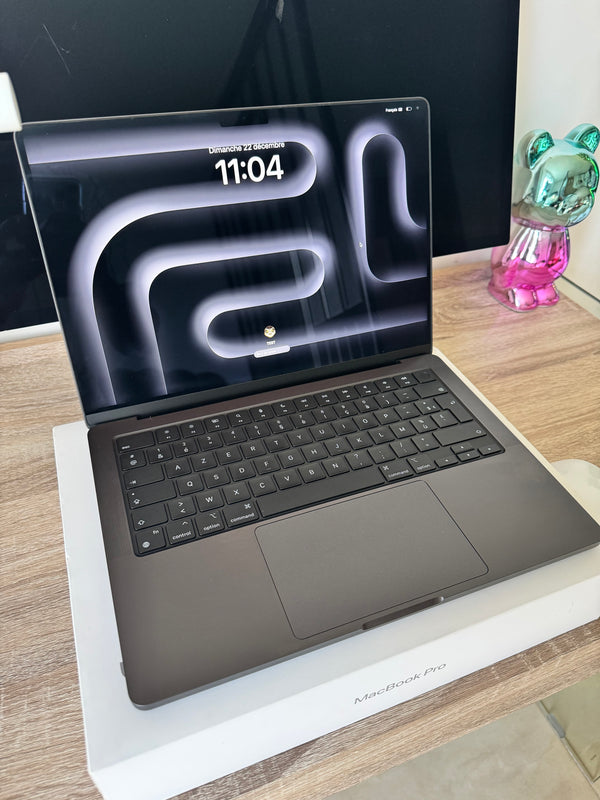 MacBook Pro 14" M3 Max 36Go 1To 2023Noir sideral