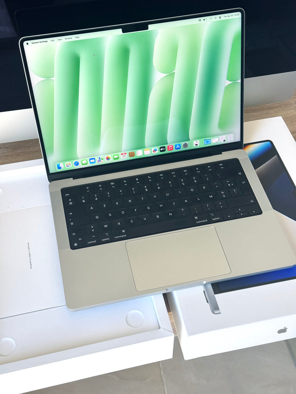 MacBook Pro 14'' M1 Max 64Go 8To 2021 32 coeurs