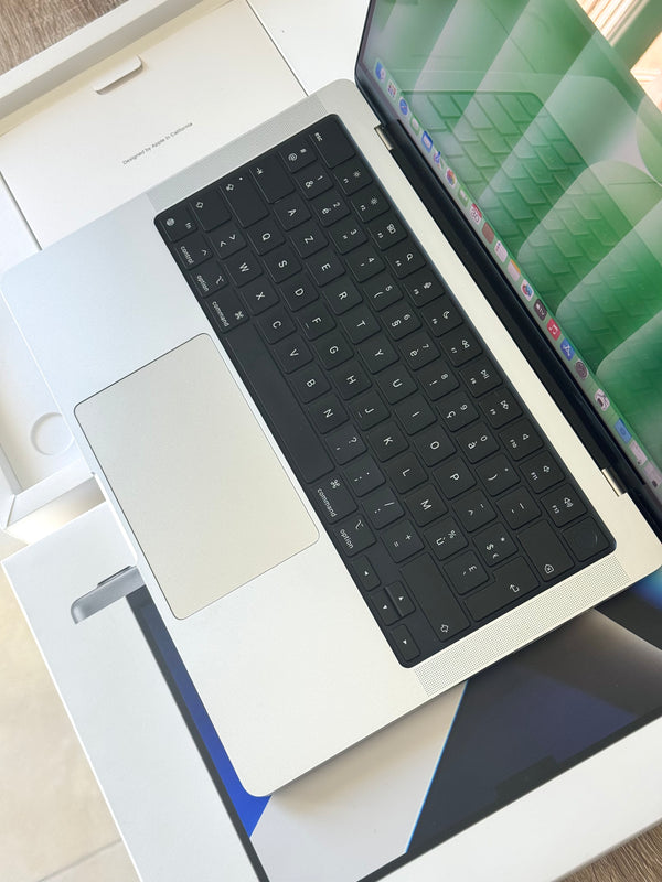 MacBook Pro 14'' M1 Max 64Go 1To 2021