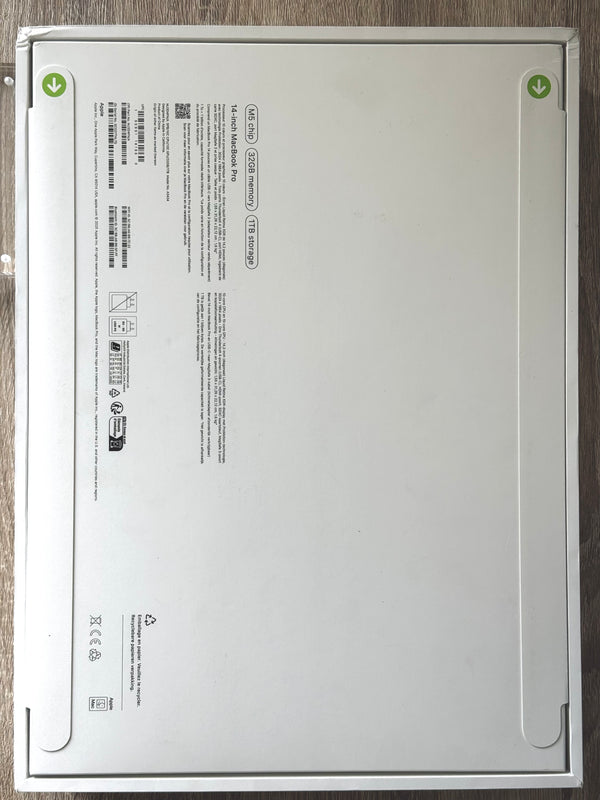 MacBook Pro 14'' M5 32Go 1To 2026 Neuf