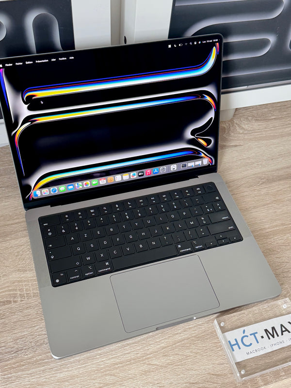 MacBook Pro 14'' M1 Max 32Go 512Go 2021
