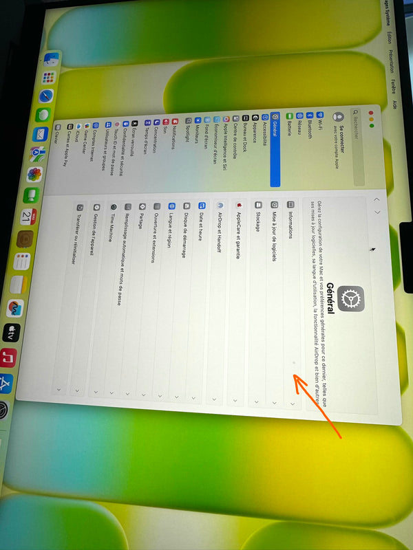 MacBook Pro 16'' 2024 M4 PRO 20 coeurs 14 coeurs 24Go 512Go