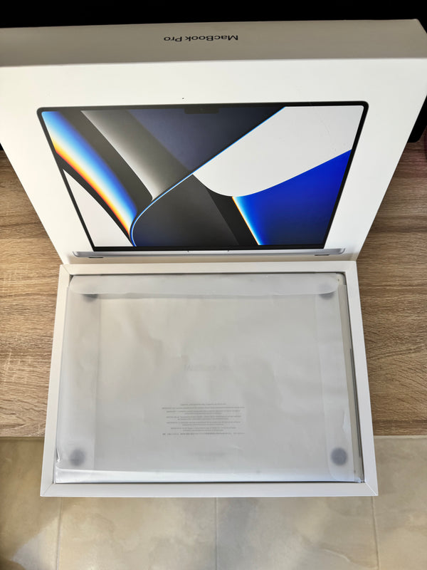 MacBook 16' M1 pro 16g 512g 2021 Argent