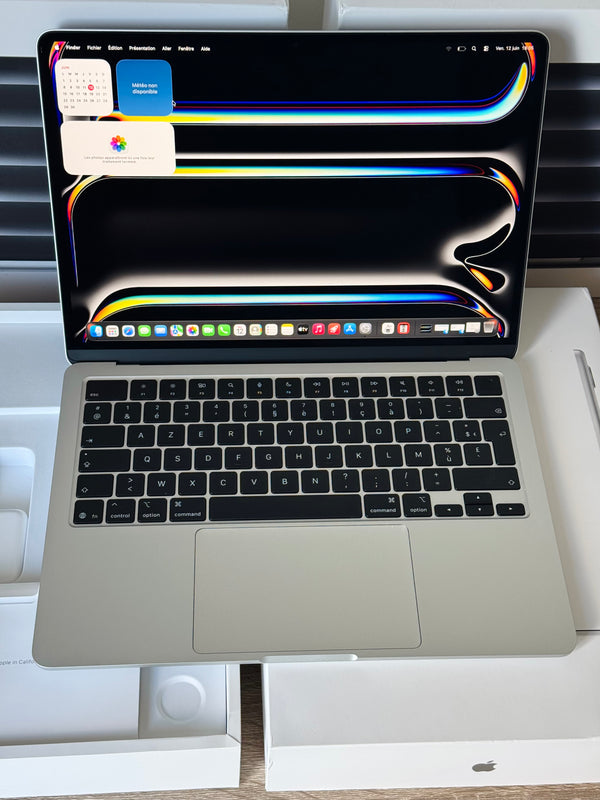 MacBook Air 13" M4 2025 16Go 256Go