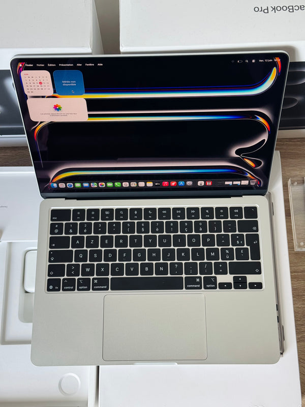MacBook Air 13" M4 2025 32Go 1To AppleCare+ 2028