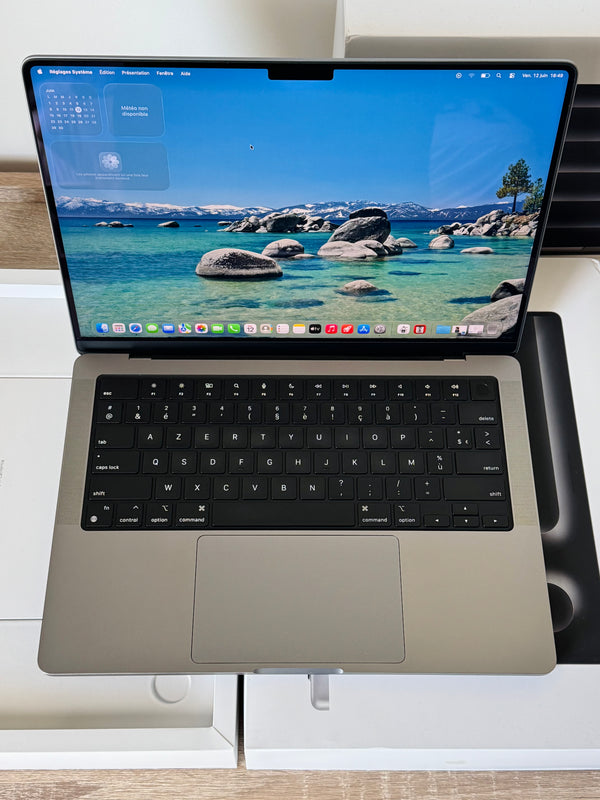 MacBook Pro 14" M2 pro 16Go 512Go 2023