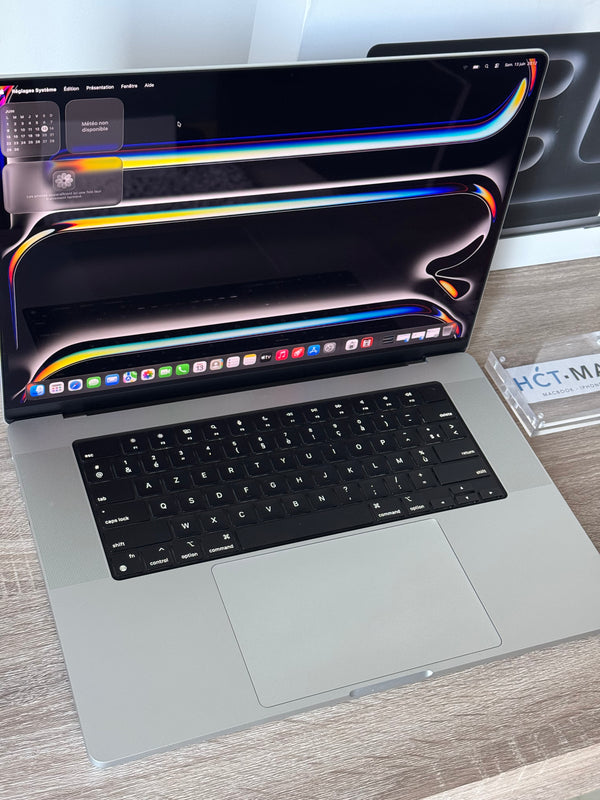 MacBook Pro 16" M1 pro 16Go 512Go 2021
