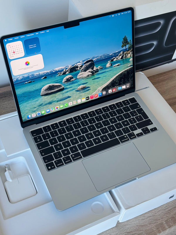 MacBook Air 13" M4 24Go 512Go 2025