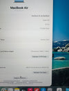 MacBook Air 13'' M5 32Go 1To 2026 Applecare+ 2029