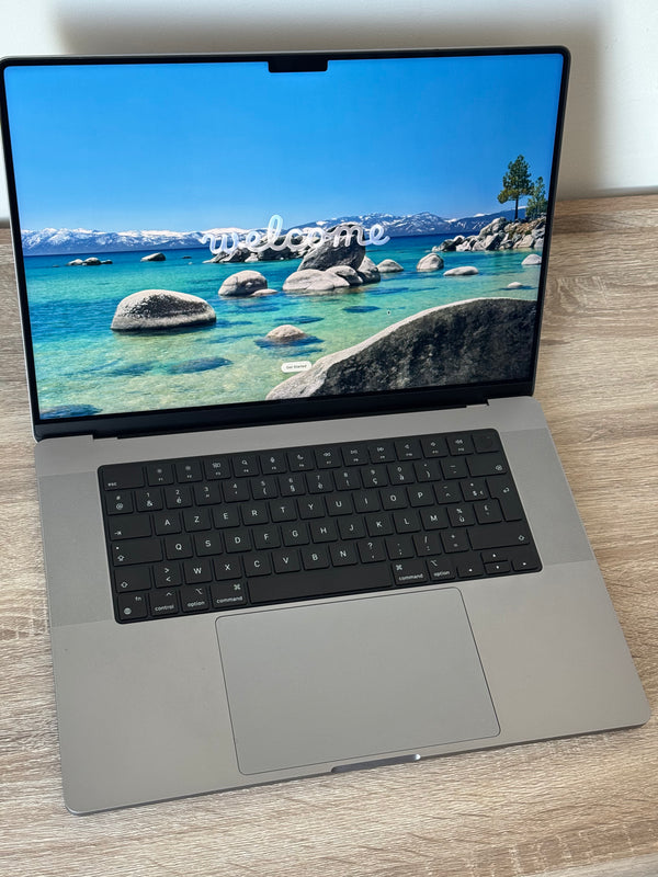 MacBook Pro 16'' M1 Pro 32Go 512Go 2021