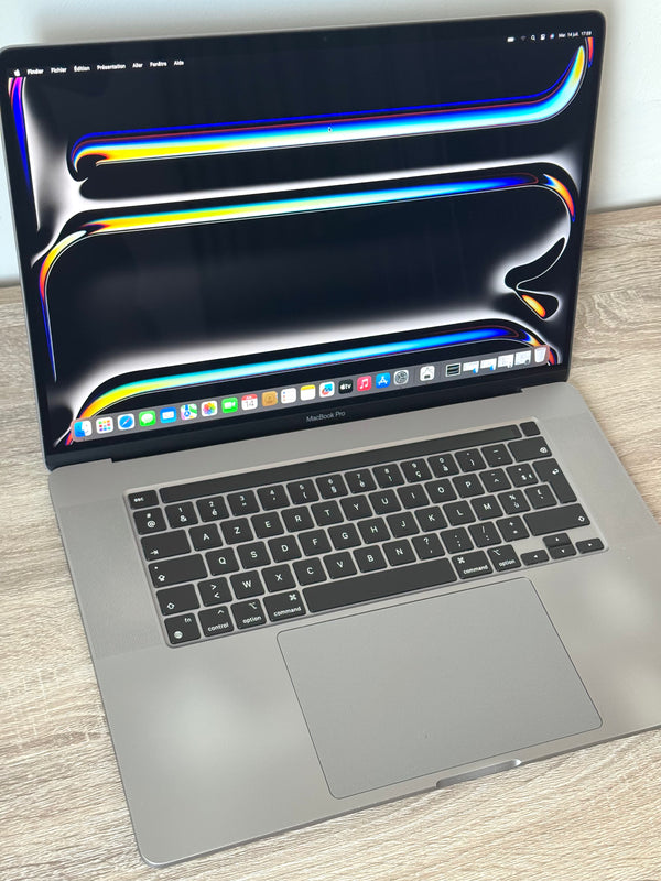 MacBook Pro 16'' i9 2.4 64Go 1To 2019