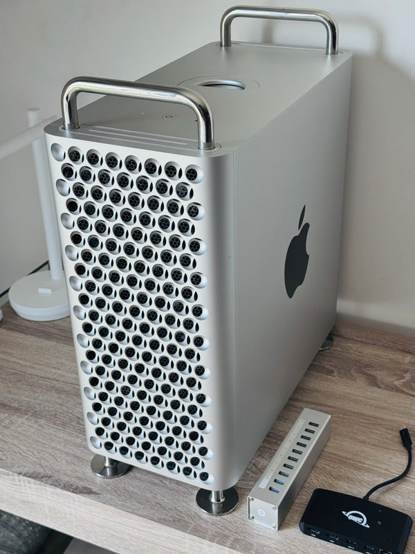 Mac Pro 2021 intel Xeon 8coeurs 32Go 1To 8To HDD AVID pro HDX