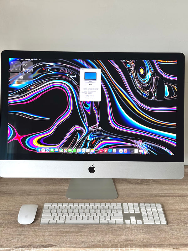 iMac 27 Retina 5K i9 10 coeurs 128Go 1To SSD 2020