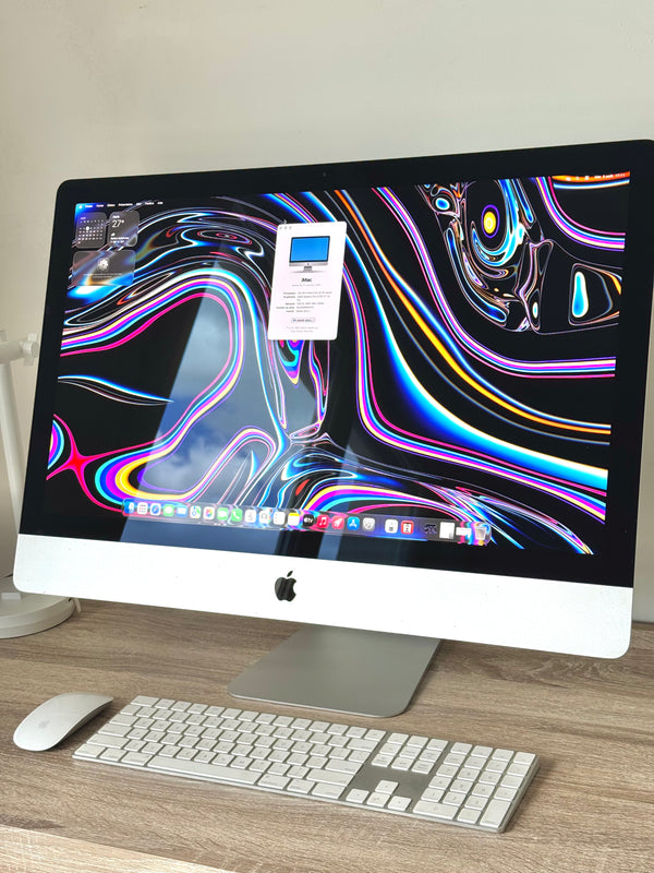 iMac 27 Retina 5K i9 10 coeurs 128Go 1To SSD 2020