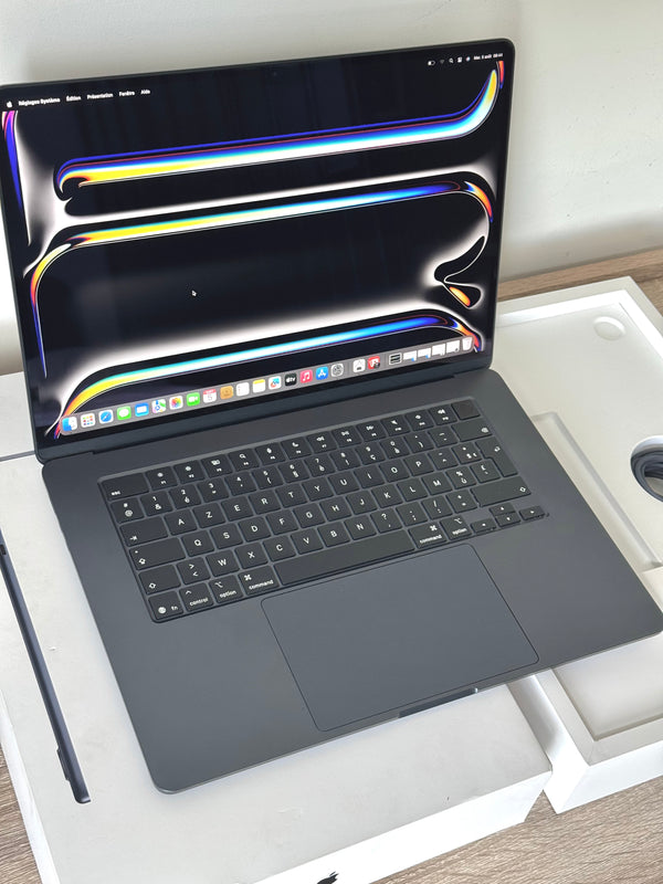 MacBook Air 15" M4 2025 16Go 256Go