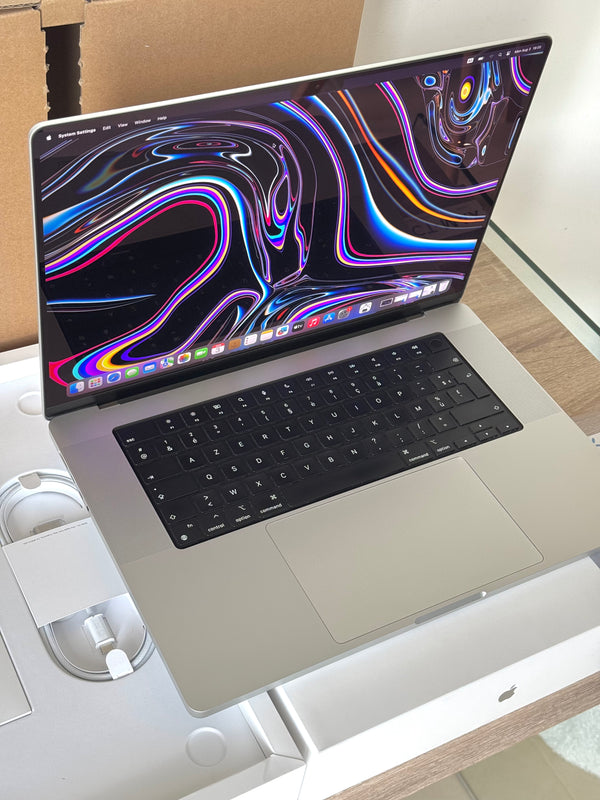 MacBook Pro 16' M1 MAX 32Go 4To 2021