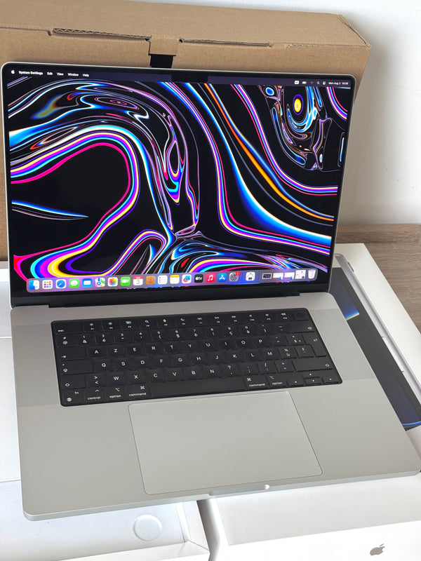 MacBook Pro 16' M1 MAX 32Go 4To 2021