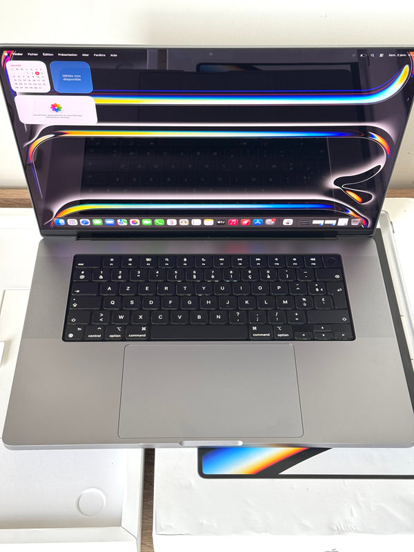 MacBook Pro 16' M1 MAX 64Go 2To 2021