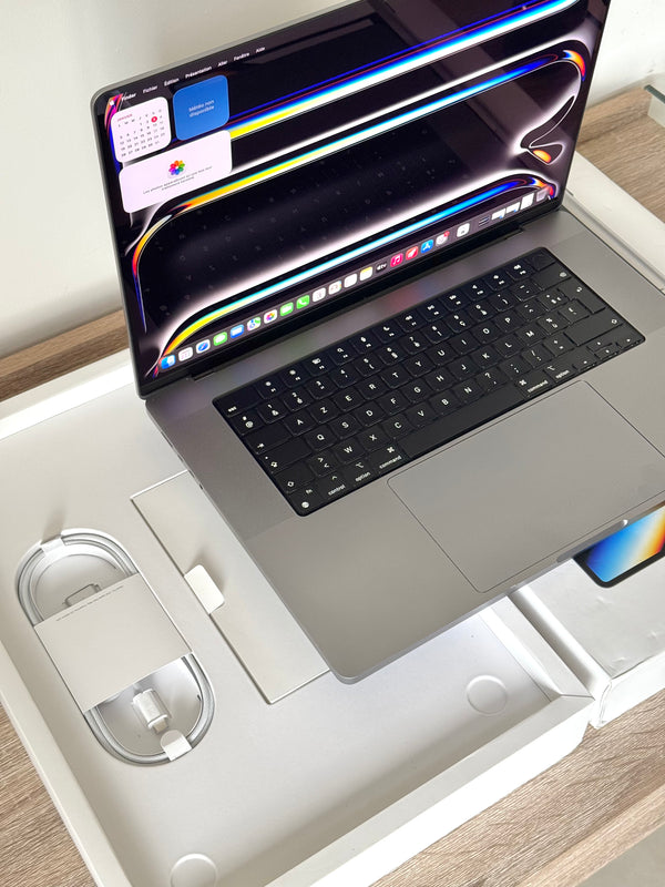 MacBook Pro 16' M1 MAX 64Go 2To 2021